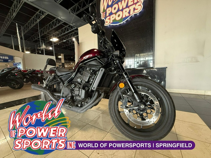 2022 Honda Rebel 1100 DCT