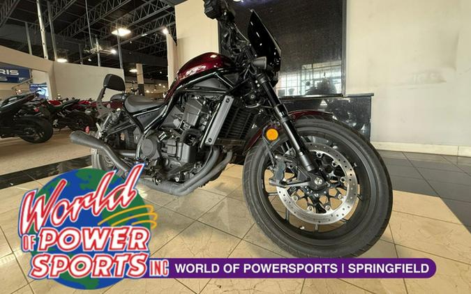 2022 Honda Rebel 1100 DCT