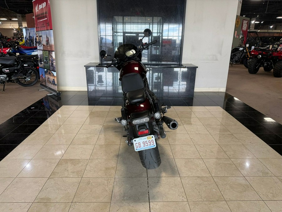 2022 Honda Rebel 1100 DCT