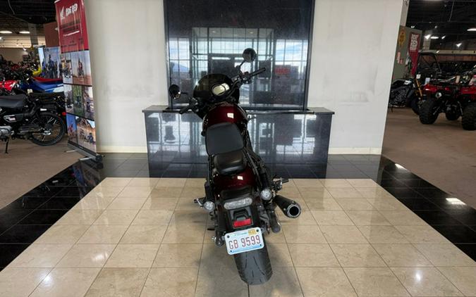 2022 Honda Rebel 1100 DCT