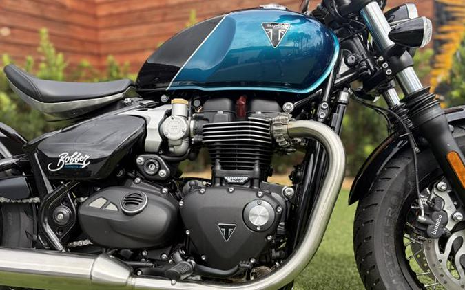 2026 Triumph Bonneville Bobber