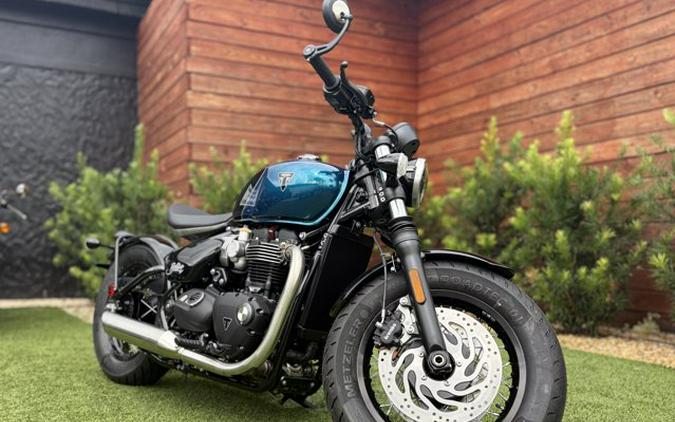 2026 Triumph Bonneville Bobber