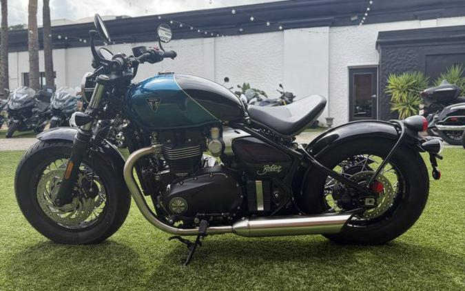 2026 Triumph Bonneville Bobber