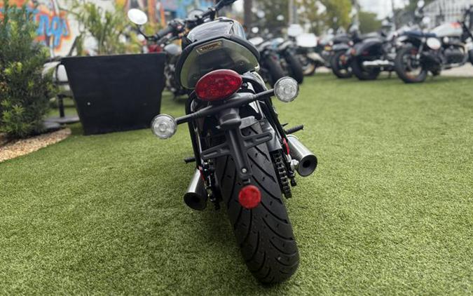 2026 Triumph Bonneville Bobber