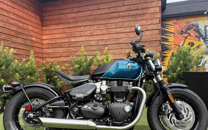 2026 Triumph Bonneville Bobber