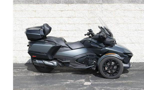 2021 Can-Am Spyder RT Sea-to-Sky First Look Preview