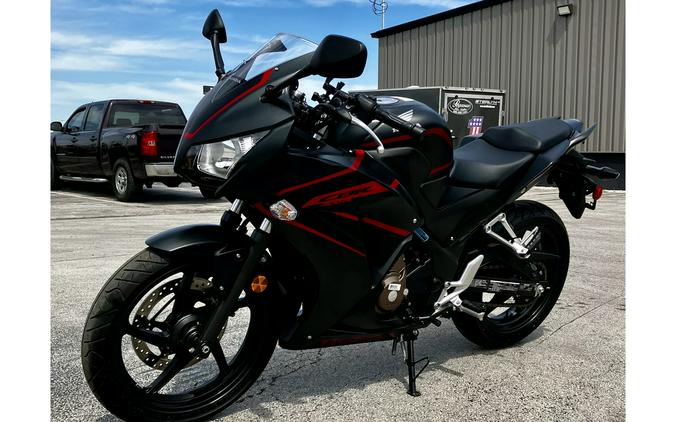 2019 Honda CBR300R