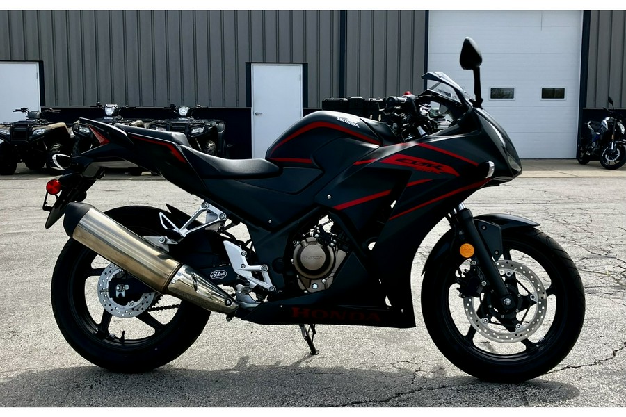 2019 Honda CBR300R