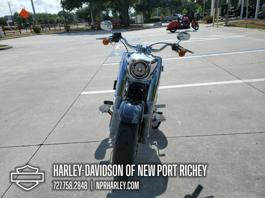 2021 Harley-Davidson Fat Boy 114