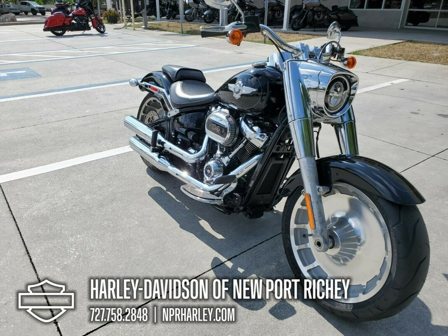 2021 Harley-Davidson Fat Boy 114