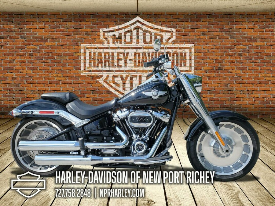 2021 Harley-Davidson Fat Boy 114