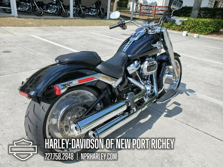 2021 Harley-Davidson Fat Boy 114