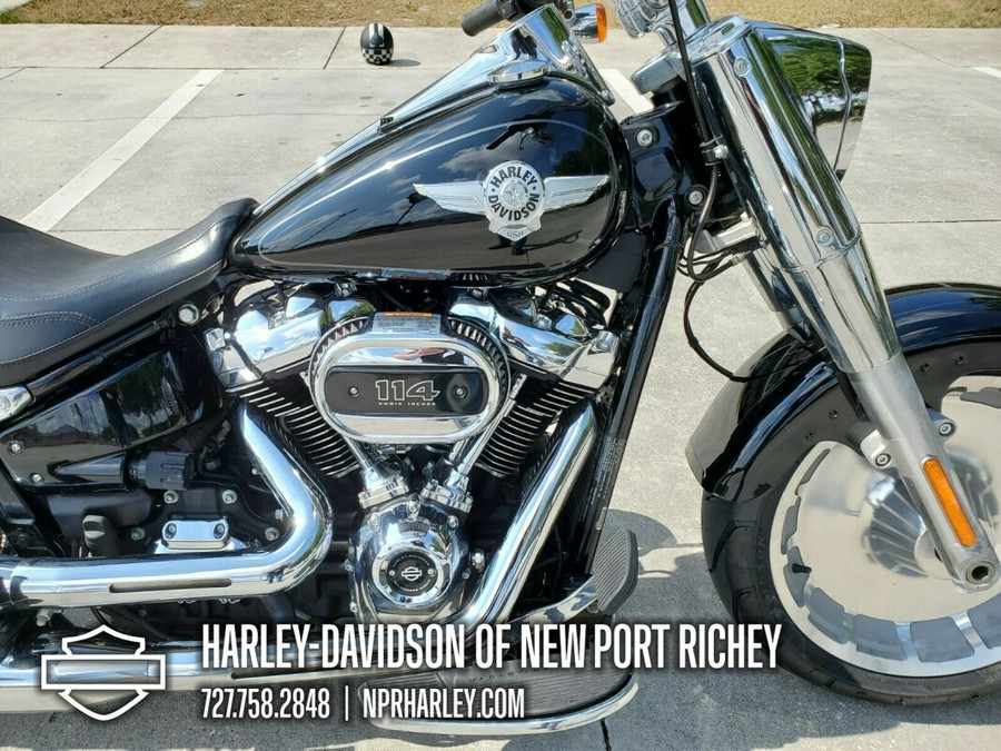 2021 Harley-Davidson Fat Boy 114