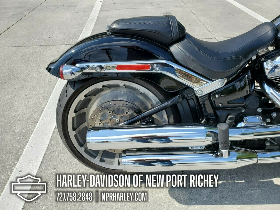 2021 Harley-Davidson Fat Boy 114