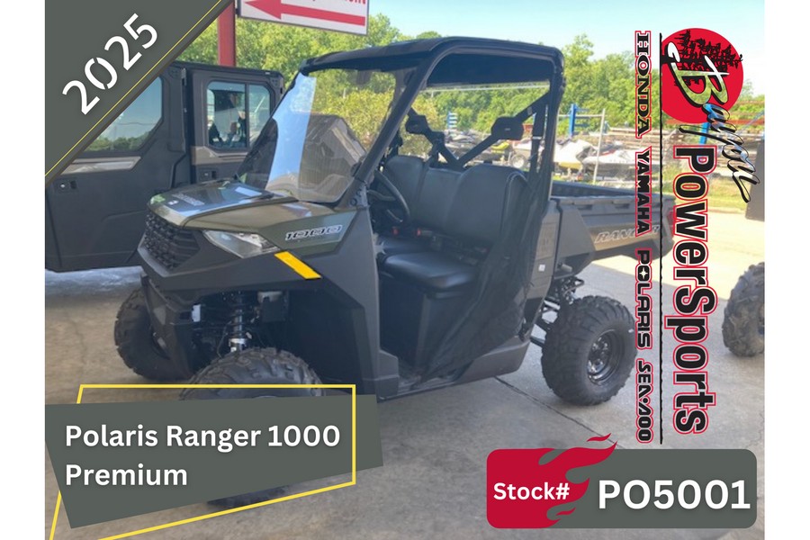 2025 Polaris Industries Ranger 1000 Premium