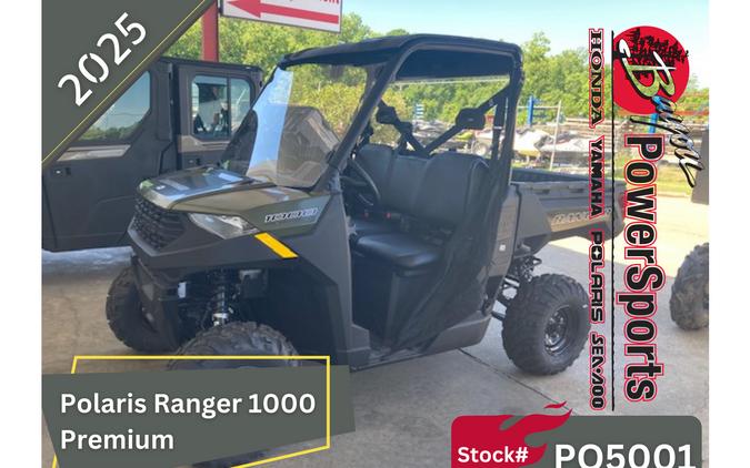 2025 Polaris Industries Ranger 1000 Premium