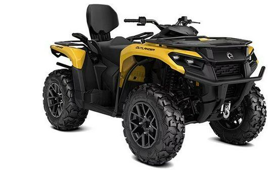 New 2024 CAN-AM OUTLANDER MAX XT 700 NEO YELLOW