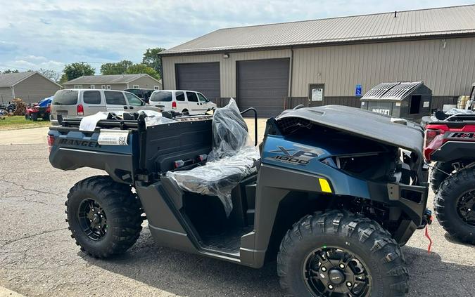 2025 Polaris Industries RANGER XP 1000 PREMIUM - BLUE SLATE