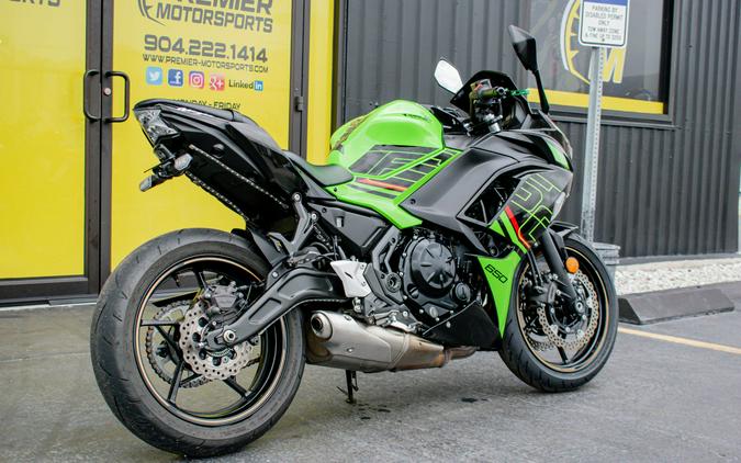 2023 Kawasaki Ninja 650 ABS KRT Edition