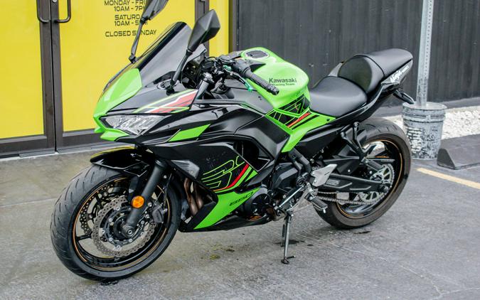 2023 Kawasaki Ninja 650 ABS KRT Edition