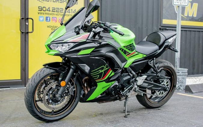 2023 Kawasaki Ninja 650 ABS KRT Edition