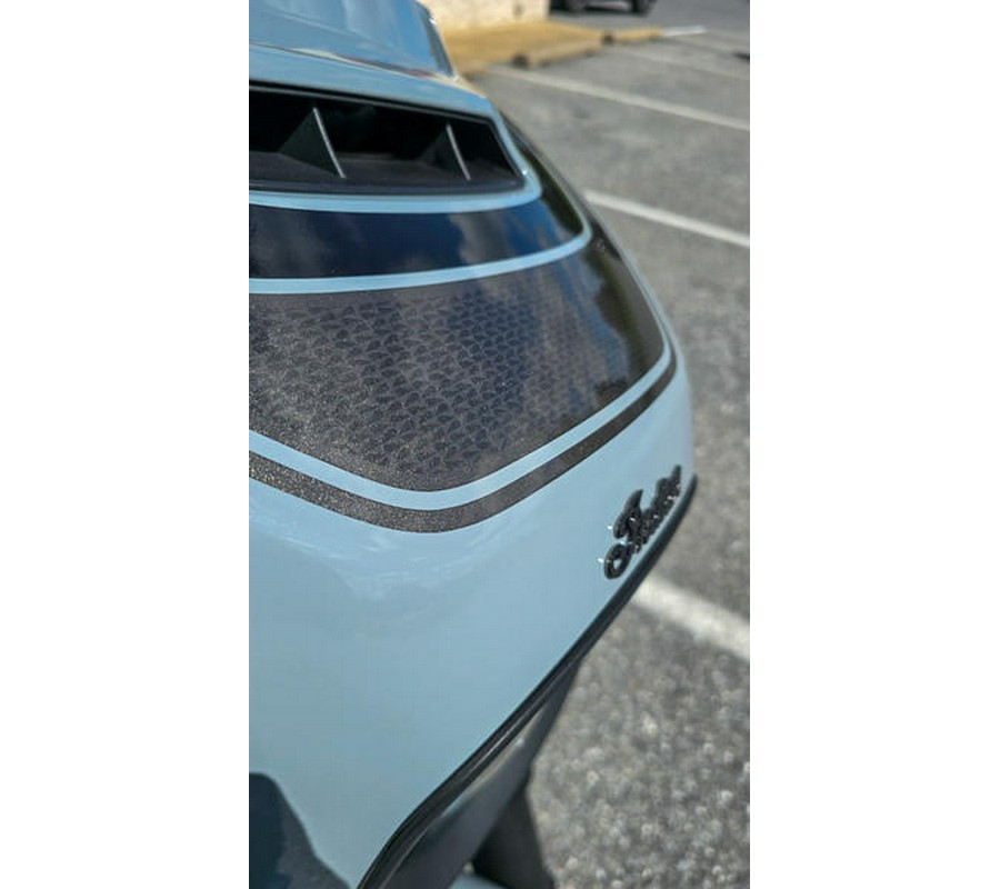 2025 Indian Motorcycle® Chieftain® Dark Horse® w/PowerBand Audio Storm Gray/Graphics