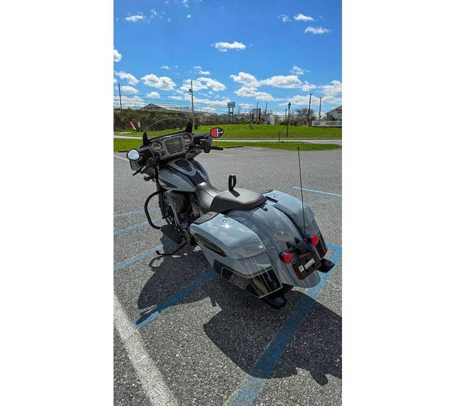 2025 Indian Motorcycle® Chieftain® Dark Horse® w/PowerBand Audio Storm Gray/Graphics