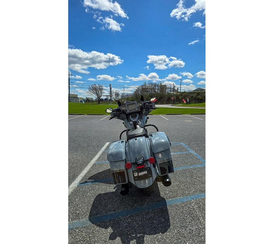2025 Indian Motorcycle® Chieftain® Dark Horse® w/PowerBand Audio Storm Gray/Graphics