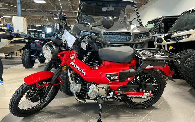 2025 Honda Trail 125 ABS