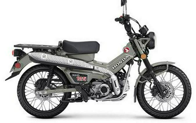 2025 Honda Trail 125 ABS