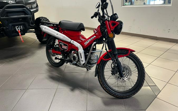 2025 Honda Trail 125 ABS