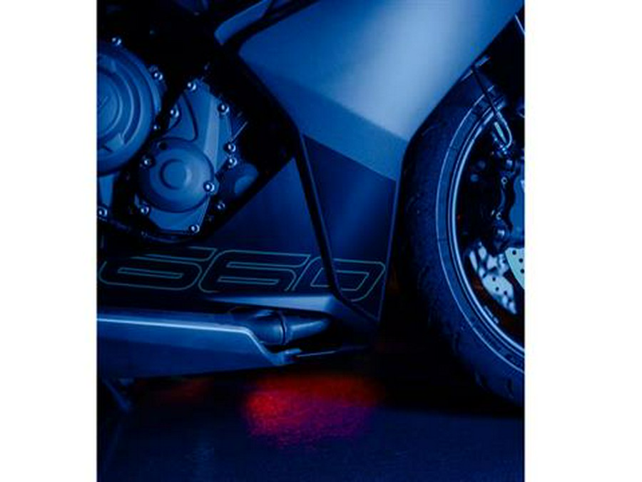 2025 Triumph Daytona 660