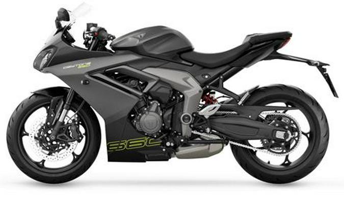 2025 Triumph Daytona 660