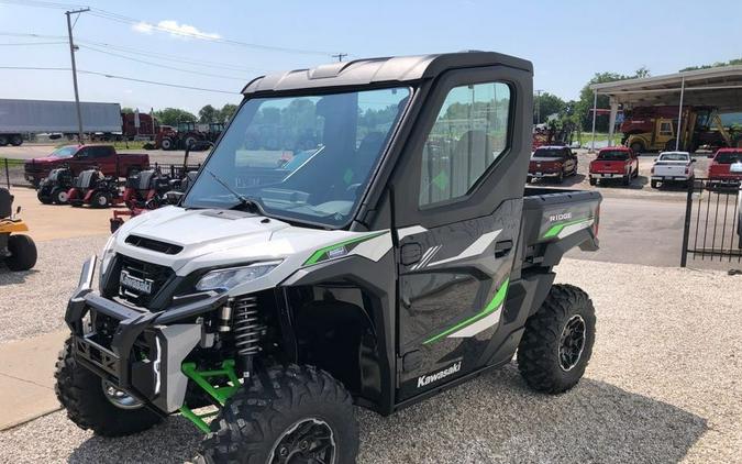 2024 Kawasaki ICE GRAY RIDGE XR HVAC