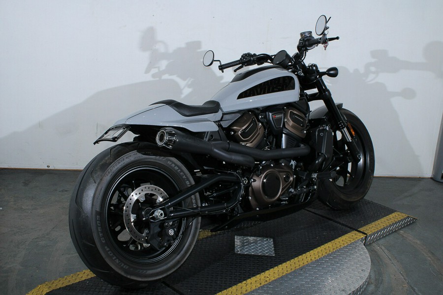 Used 2024 Harley-Davidson Sportster S RH1250S Motorcycle For Sale In Miami, Florida