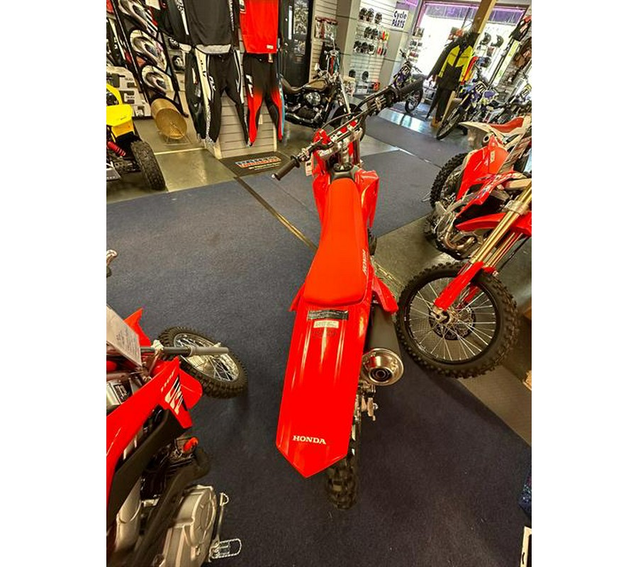 2026 Honda CRF300F