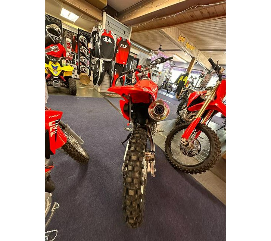 2026 Honda CRF300F