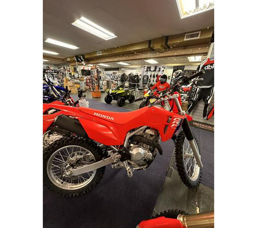 2026 Honda CRF300F