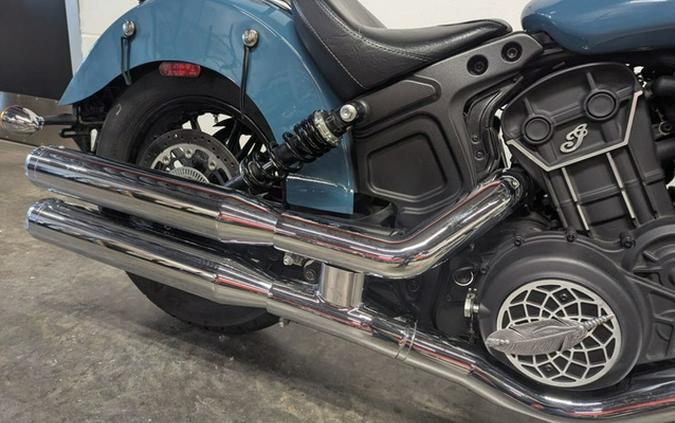 2023 Indian Scout Sixty ABS Storm Blue