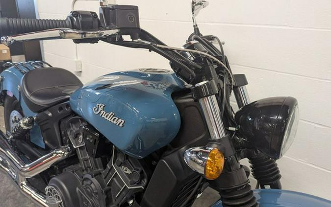 2023 Indian Scout Sixty ABS Storm Blue