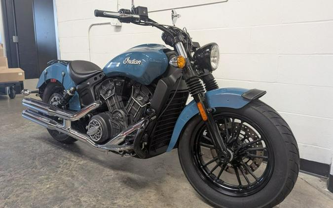 2023 Indian Scout Sixty ABS Storm Blue