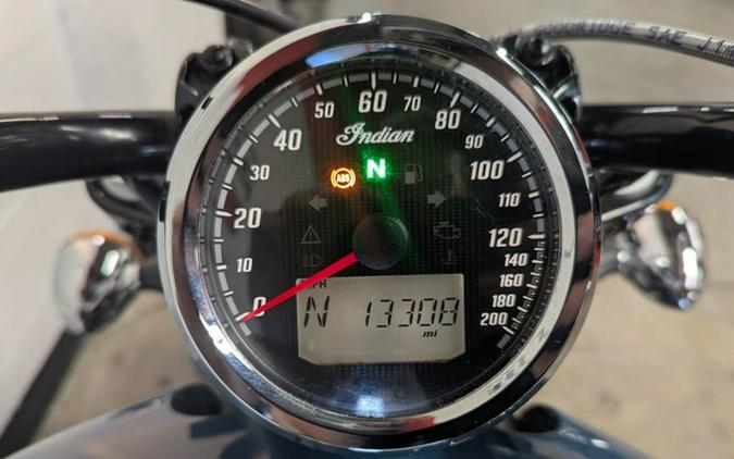 2023 Indian Scout Sixty ABS Storm Blue