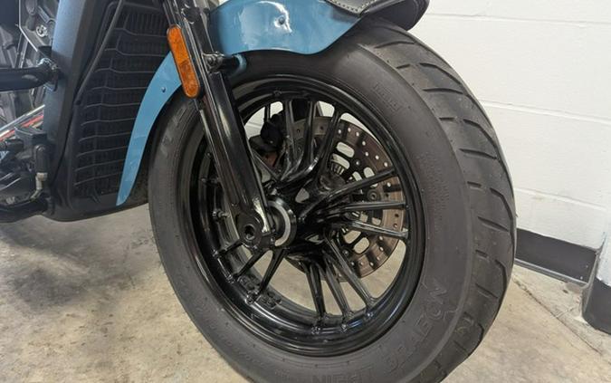 2023 Indian Scout Sixty ABS Storm Blue