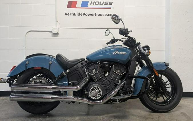 2023 Indian Scout Sixty ABS Storm Blue