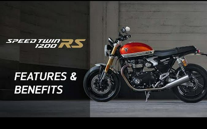 2025 Triumph Speed Twin 1200 RS