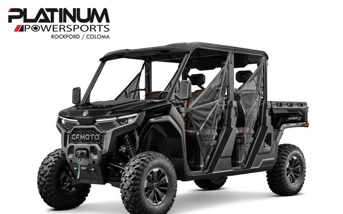 2027 CFMOTO UFORCE U10 XL Pro Nebula Black