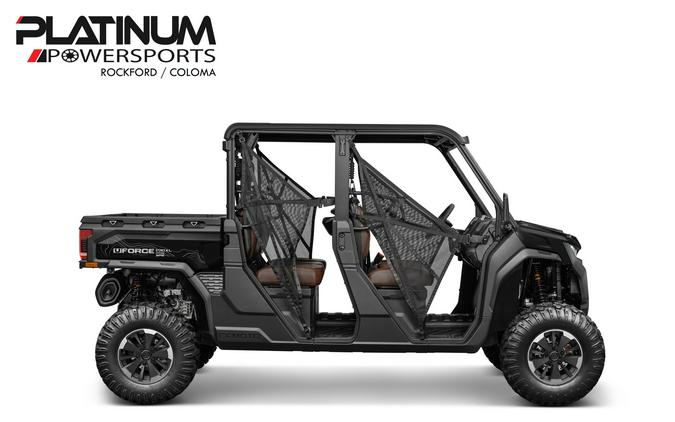 2027 CFMOTO UFORCE U10 XL Pro Nebula Black