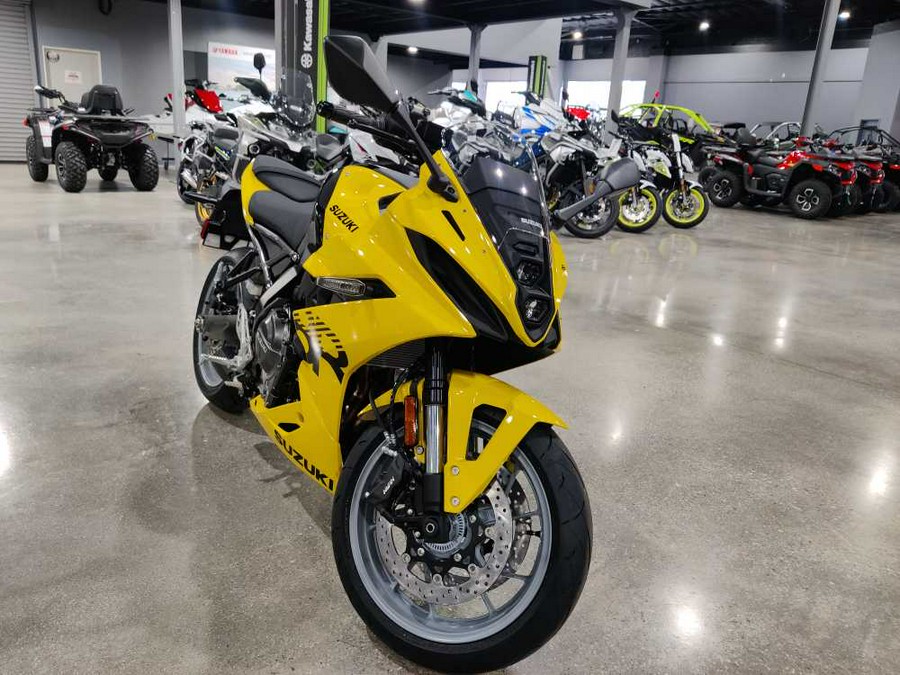 2024 SUZUKI GSX-8R