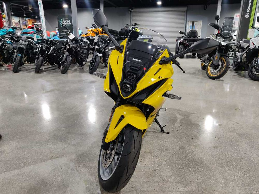 2024 SUZUKI GSX-8R