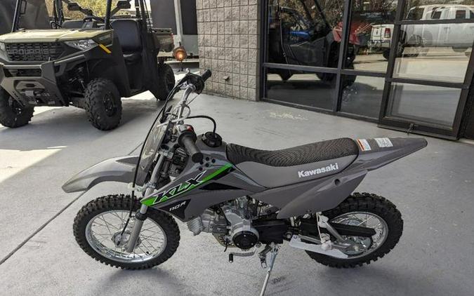 2024 Kawasaki KLX®110R